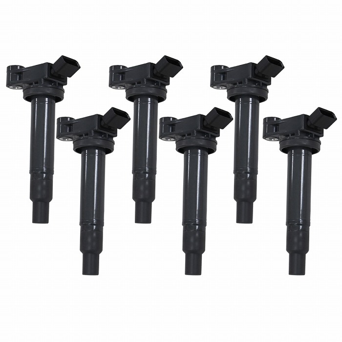 トヨタ MCU36W MCU31 MCU30W MCU35W 30系ハリアー 点火コイル ダイレクトイグニッションコイル『6本』 90080-19016 90919-02234拍卖