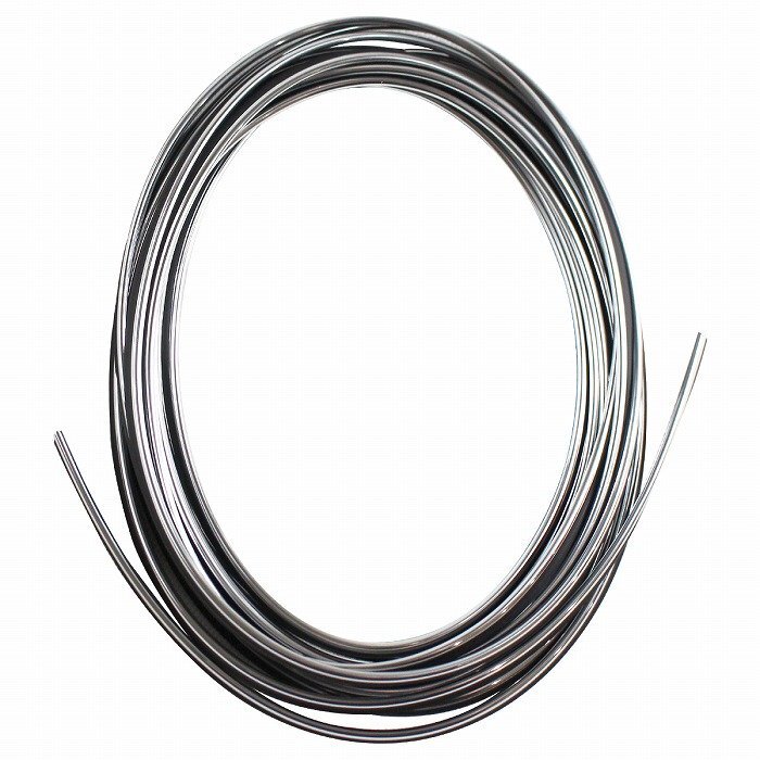 【送料220円】『5M 銀/メッキシルバー』車内 隙間 埋め込み カラーモール リブ付き 内装 パネル ライン 埋込 スリム マルチ ワイヤーモール拍卖