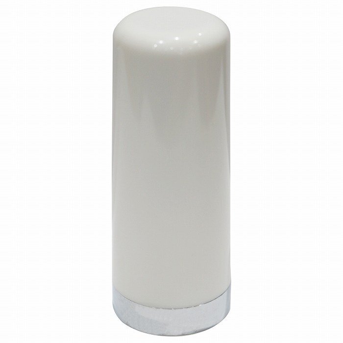 『ホワイト/白』極太 モービルアンテナ ショートアンテナ 144 / 430 MHz帯 アマチュア 無線 車載 基台 車 航空 モービル拍卖