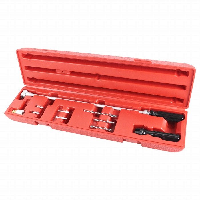 10pcs キャブドライバー キャブレター 調整 ツール パイロットスクリュー ドライバー バイク キャブ車 セッティング 専用工具拍卖