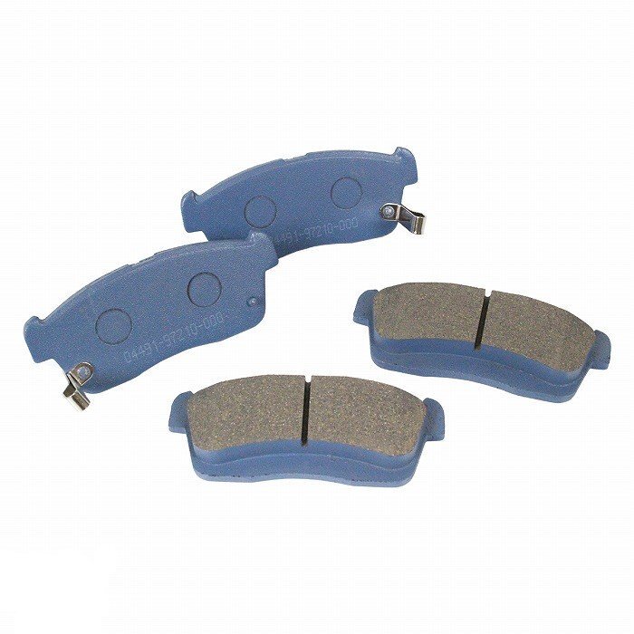 大人気のNAO材!オリジナル『プロジェクトα-アルファ-』 ミラココア L675S フロントブレーキパッド拍卖