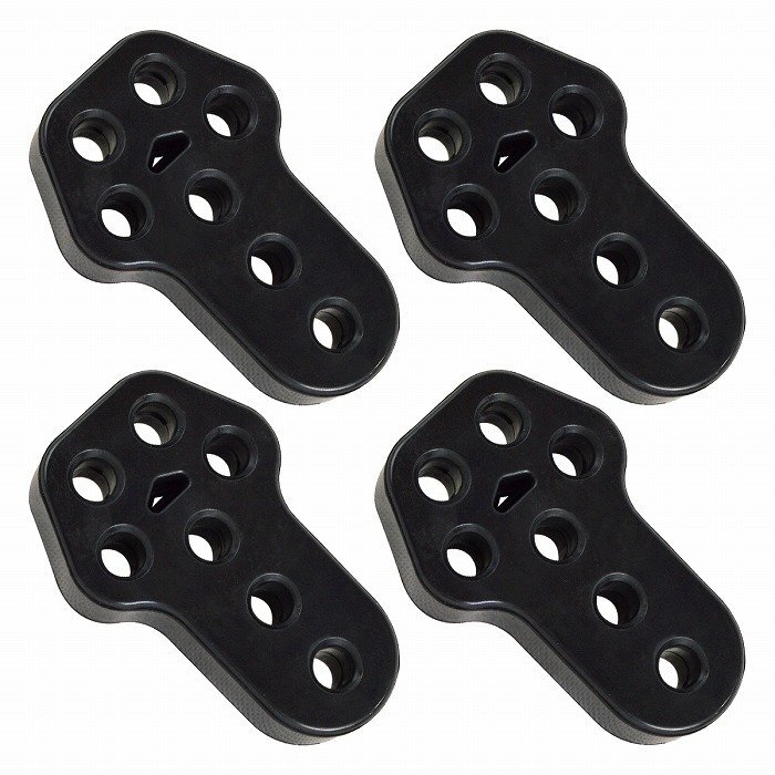 『4個』汎用 強化 マフラーハンガー 4穴(7穴)厚み24mm 12mm マフラー 交換 ブッシュマウント リング 吊り 防振 干渉 ゴム 車拍卖