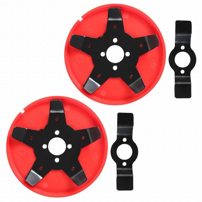 2個 草刈り機 替え刃 水草カッター 水田除草 田んぼ 水陸両用 トリマーヘッド チップソー 草刈機 刈払機 芝刈り機 替刃 2枚拍卖