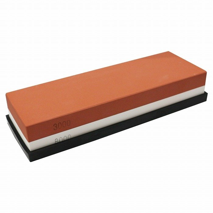 包丁のメンテナンスに! 砥石 3000/8000 #3000 #8000 両面砥石 滑り止め付き 包丁研ぎ 料理包丁 家庭用砥石 一般包丁研ぎ 包丁砥石拍卖