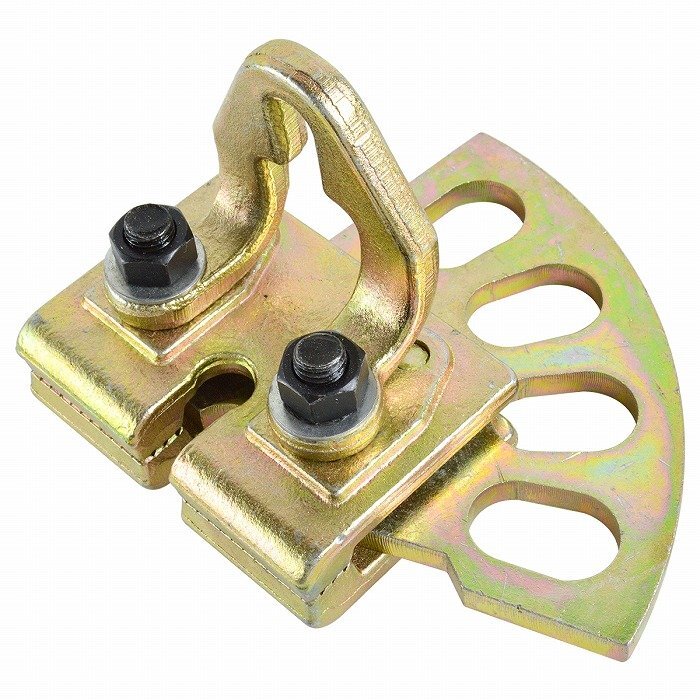 口金幅 120mm フレーム 修正機 オールアングル クランプ 5トン 5t 自動車 車 鈑金 修理 修正 引出し 工具 スポット 溶接拍卖