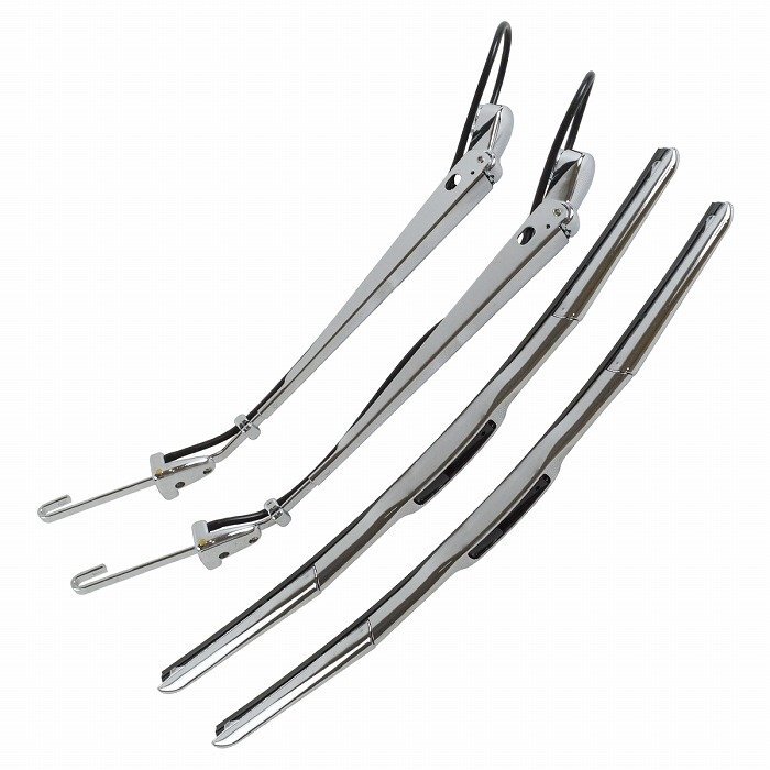 三菱ふそう ジェネレーション キャンター 標準ボディ 車両用 メッキ ワイパーアーム ワイパーブレード 交換 標準 一体式拍卖