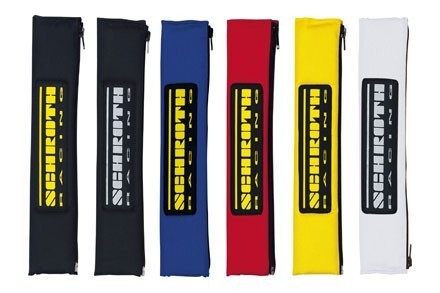 SCHROTH(シュロス) ショルダーパッド2インチ イエローロゴ/レッド【02119】拍卖