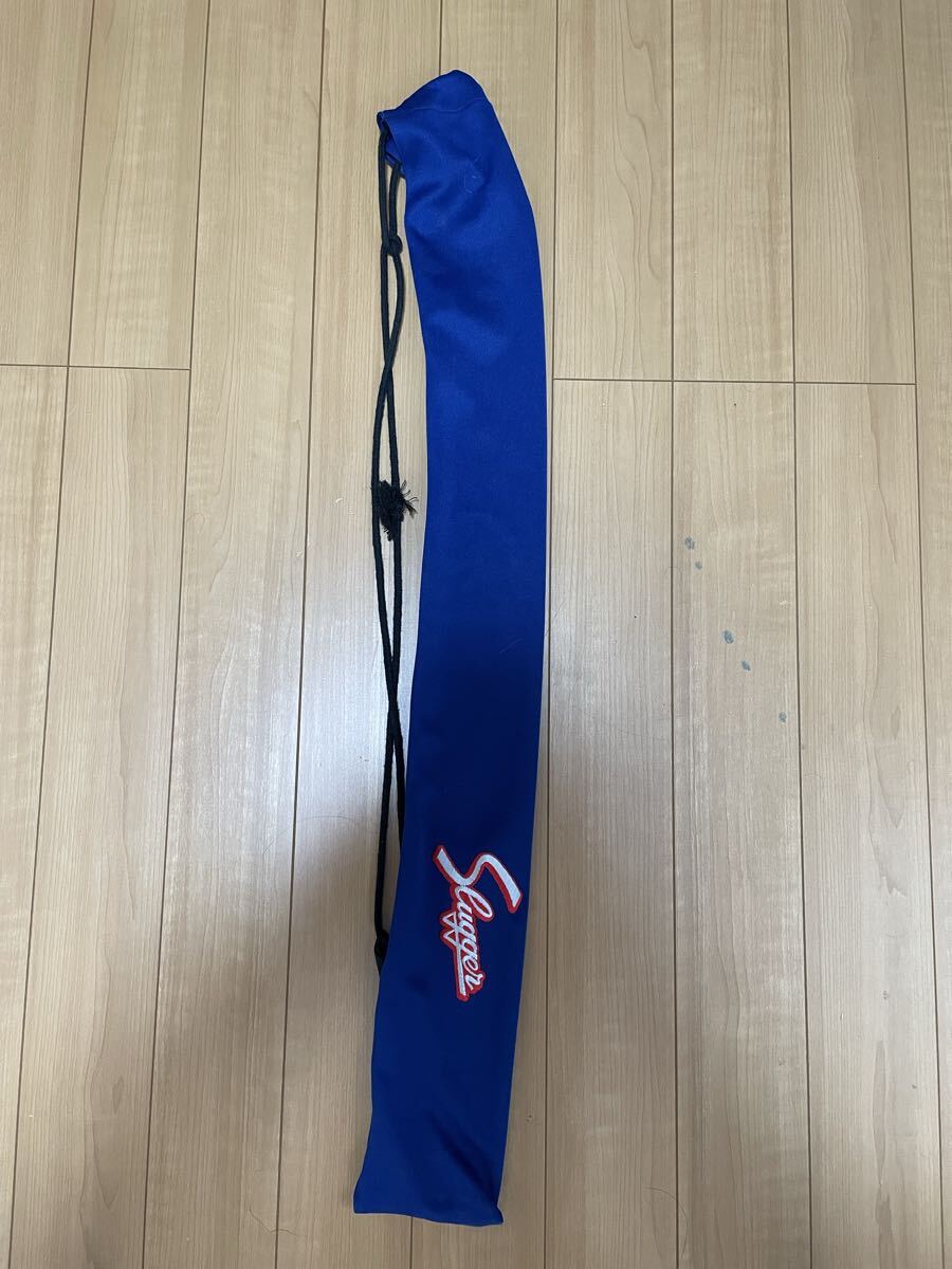 バットケース 袋 久保田スラッガー スラッガー 布製 青拍卖
