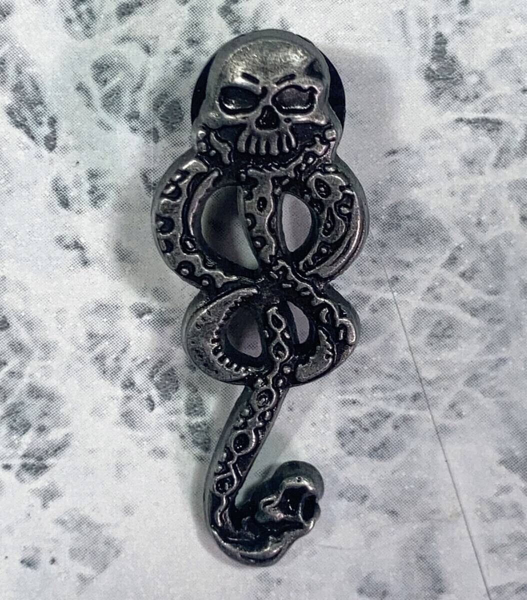 ◆同梱発送可◆「ハリー・ポッター 死喰い人/デスイーター ピンバッジ」fire_sale 【タグ:映画、アクセサリー】拍卖