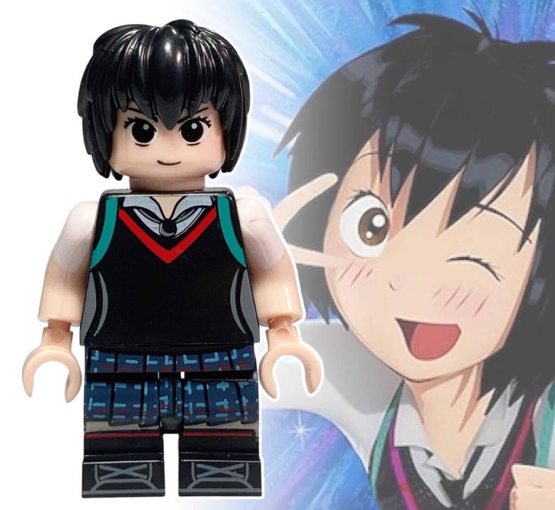 ◆同梱発送可◆「ペニー・パーカー/スパイダーマン レゴ風 互換/カスタム ミニフィグ」fire_sale 【タグ:映画】拍卖