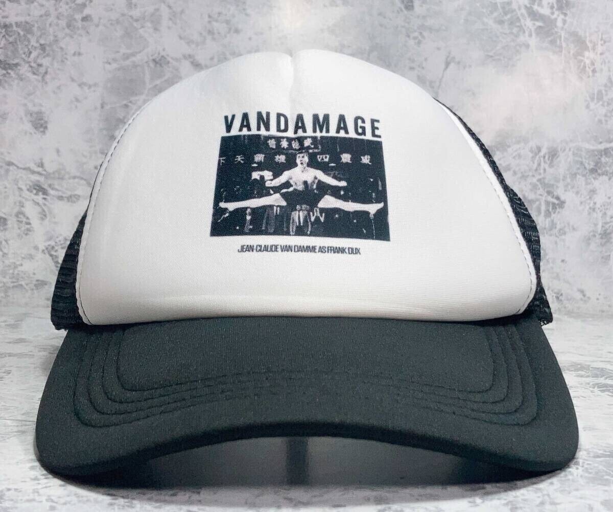 ◆同梱発送可◆「ジャン=クロード・ヴァン・ダム/VANDAMAGE 帽子/野球帽」fire_sale 【タグ:映画、アクセサリー】拍卖