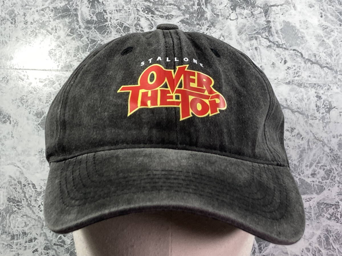 ◆同梱発送可◆「オーバー・ザ・トップ/シルベスター・スタローン 帽子/野球帽 タイプC」fire_sale 【タグ:映画、アクセサリー】拍卖