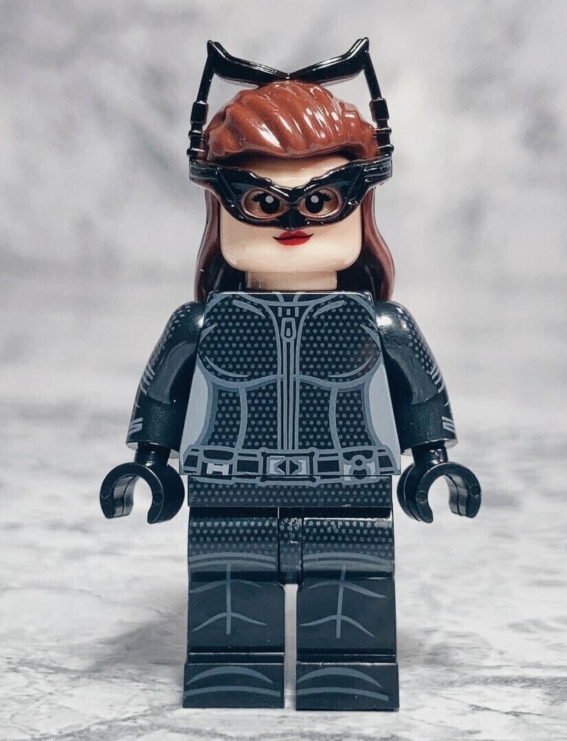 ◆同梱発送可◆「キャットウーマン ダークナイト/バットマン レゴ風 互換/カスタム ミニフィグ」fire_sale 【タグ:映画】拍卖
