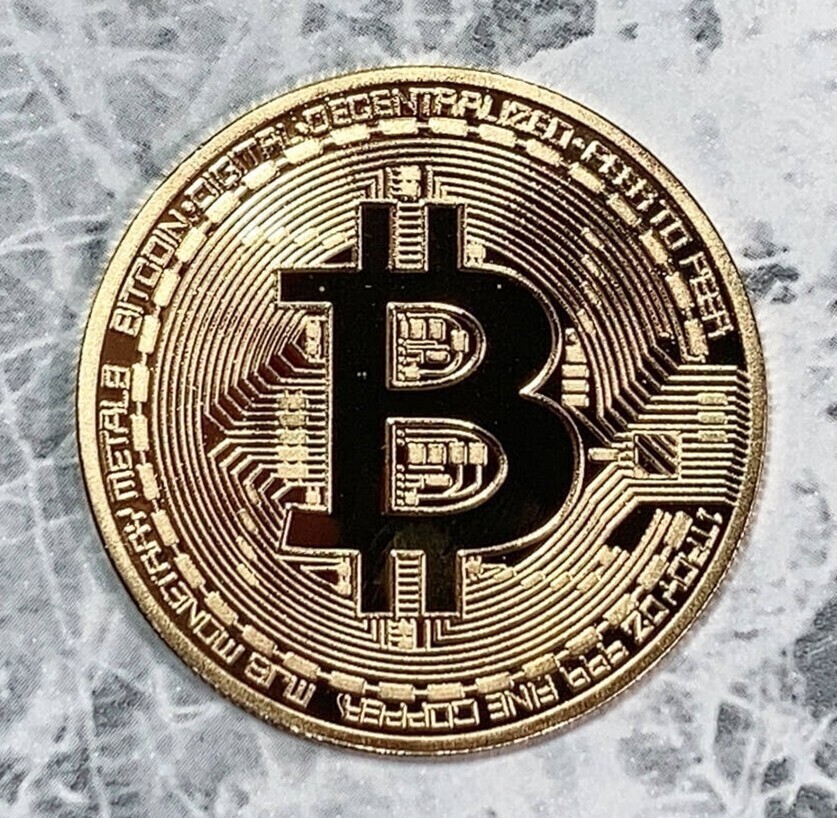 ◆同梱発送可◆「ビットコイン レプリカ コレクション用 コイン」fire_sale 【タグ:アクセサリー】拍卖