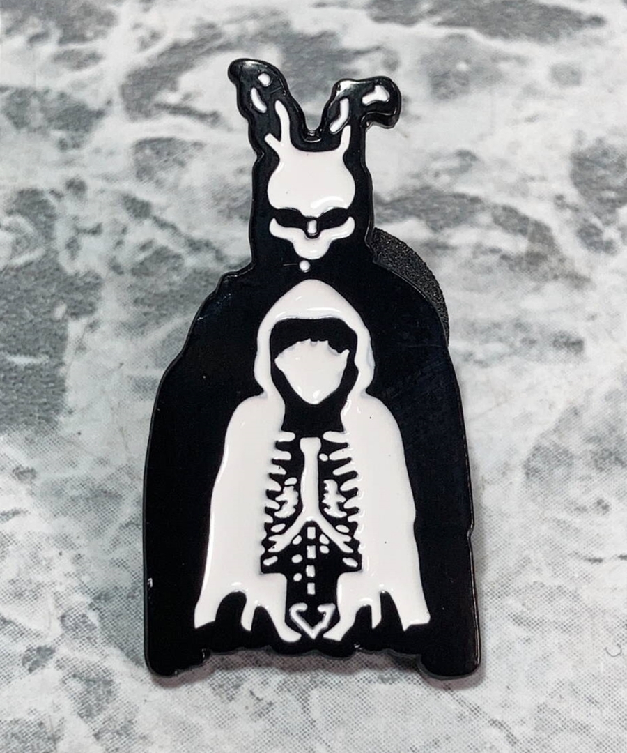 ◆同梱発送可◆「ドニー・ダーコ/ジェイク・ギレンホール ピンバッジ タイプB」fire_sale 【タグ:映画、アクセサリー】拍卖