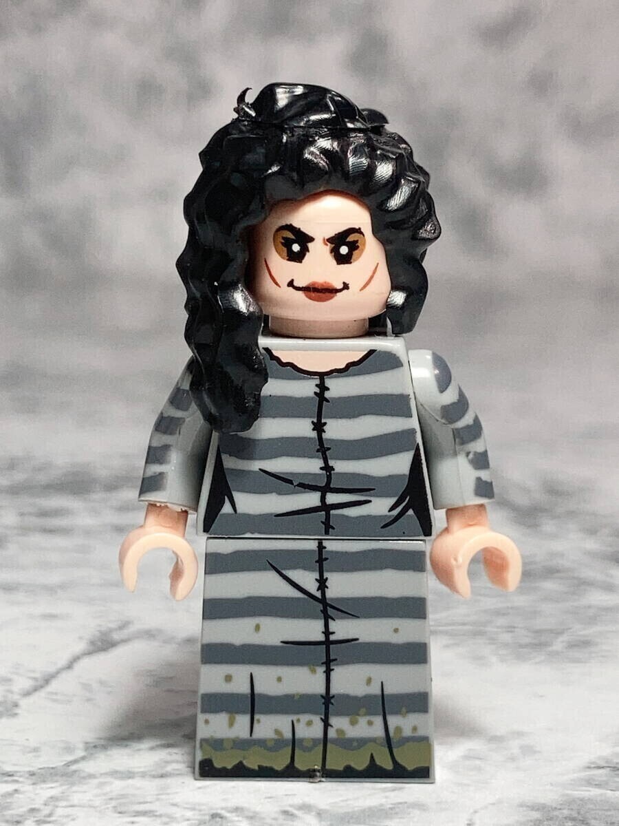 ◆同梱発送可◆「ベラトリックス・レストレンジ/ハリー・ポッター レゴ風 互換/カスタム ミニフィグ」fire_sale 【タグ:映画】拍卖