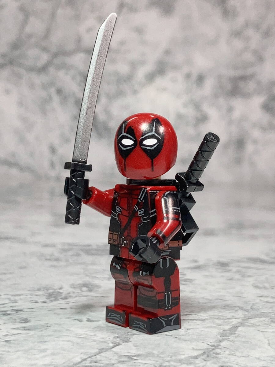 ◆同梱発送可◆「デッドプール X-MEN/エックスメン レゴ風 互換/カスタム ミニフィグ タイプA」fire_sale 【タグ:映画】拍卖