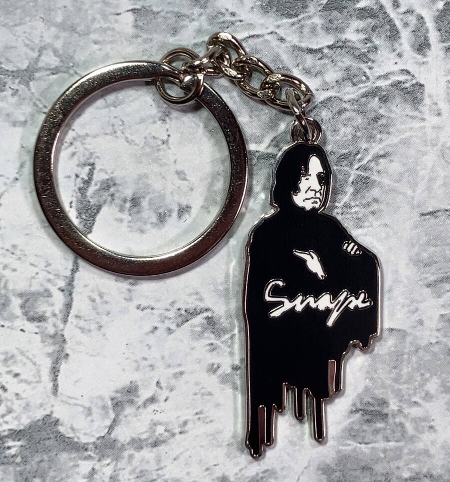 ◆同梱発送可◆「ハリー・ポッター/セブルス・スネイプ キーホルダー」fire_sale 【タグ:映画、アクセサリー】拍卖