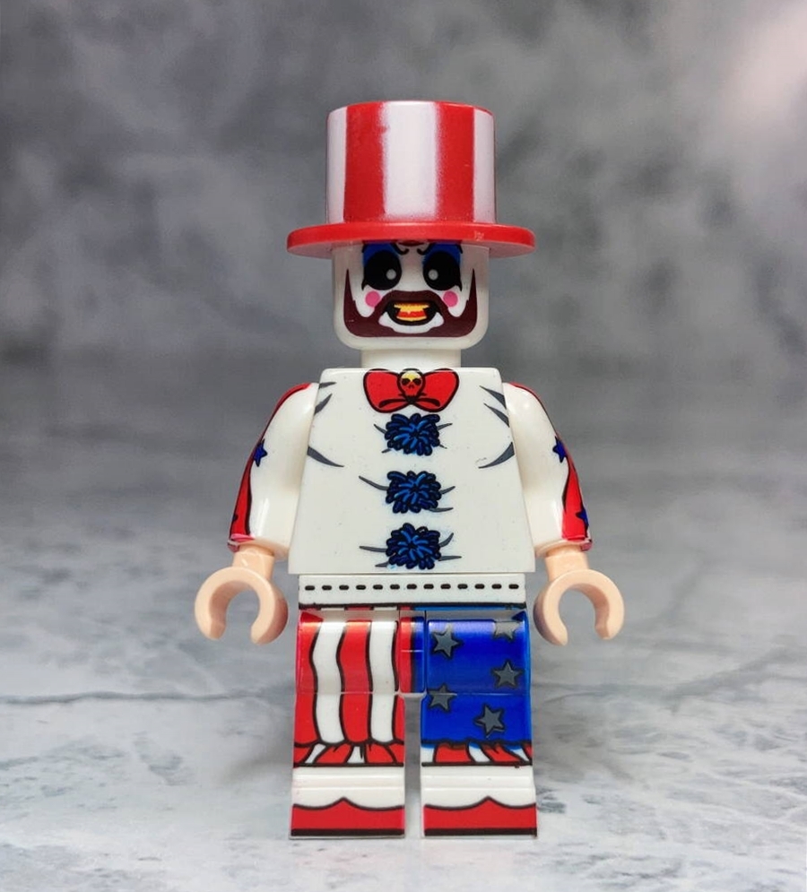 ◆同梱発送可◆「キャプテン・スポルディング/マーダー・ライド・ショー レゴ風 互換/カスタム ミニフィグ」fire_sale 【タグ:映画】拍卖