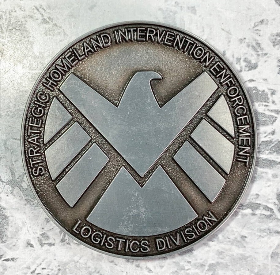 ◆同梱発送可◆「S.H.I.E.L.D./シールド アベンジャーズ/アイアンマン/キャプテン・アメリカ バックル」fire_sale 【タグ:映画】拍卖