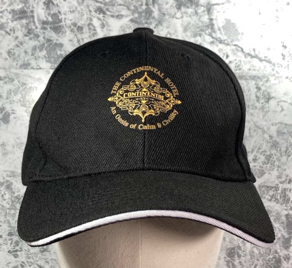 ◆同梱発送可◆「ジョン・ウィック/キアヌ・リーブス コンチネンタルホテル 帽子 タイプA」fire_sale 【タグ:映画、アクセサリー】拍卖