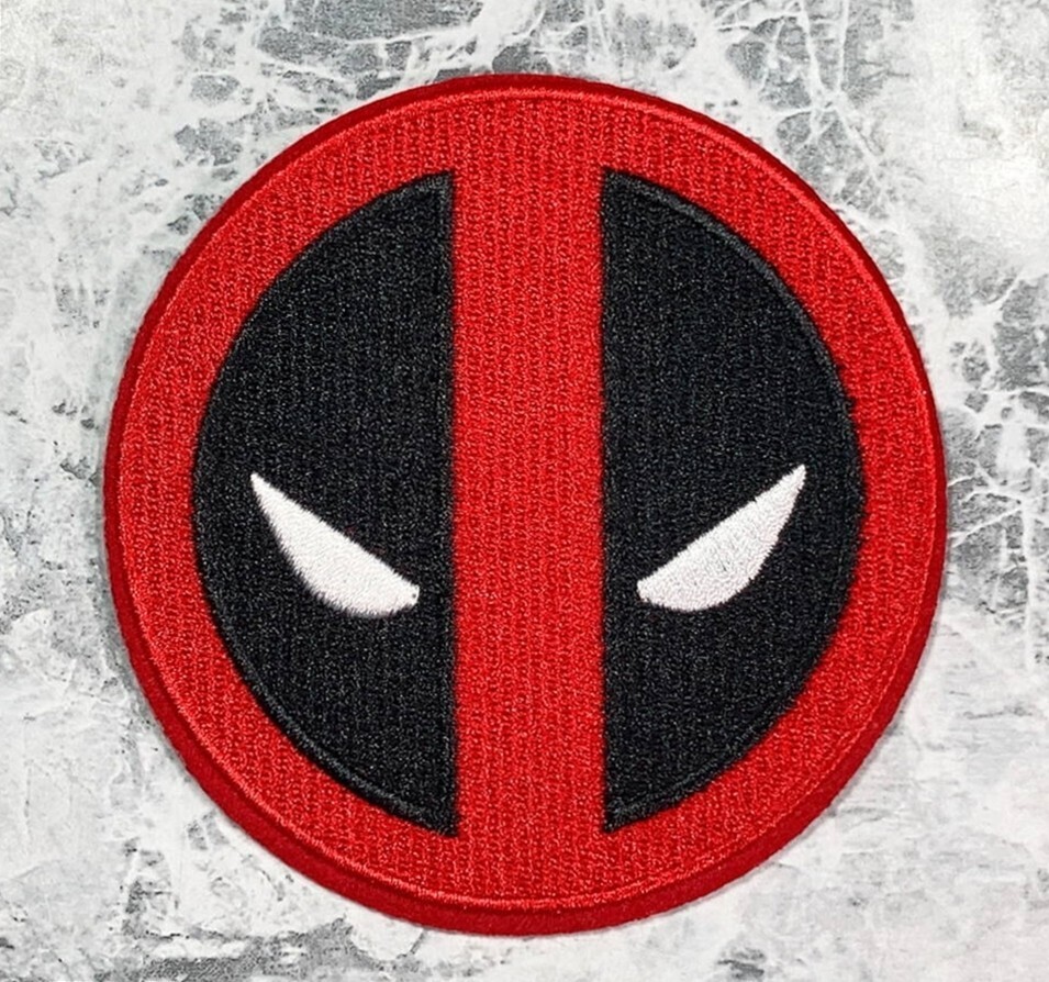 ◆同梱発送可◆「デッドプール/ライアン・レイノルズ アイロン式 ワッペン」fire_sale 【タグ:映画、アクセサリー】拍卖