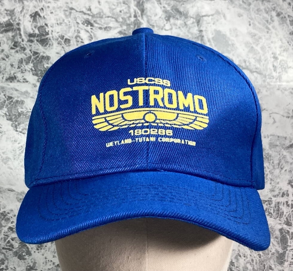 ◆同梱発送可◆「エイリアン/ノストロモ号 シガニー・ウィーバー 帽子 タイプA ブルー」fire_sale 【タグ:映画、アクセサリー】拍卖