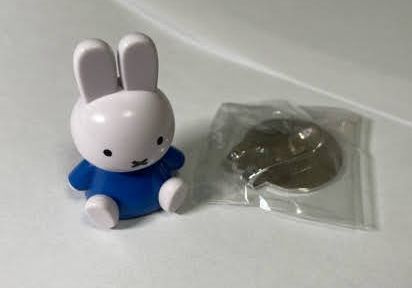 Go)ゴルフ用マーカー マグネットタイプ 座りタイプ ミッフィー/miffy 青/ブルー/blue拍卖