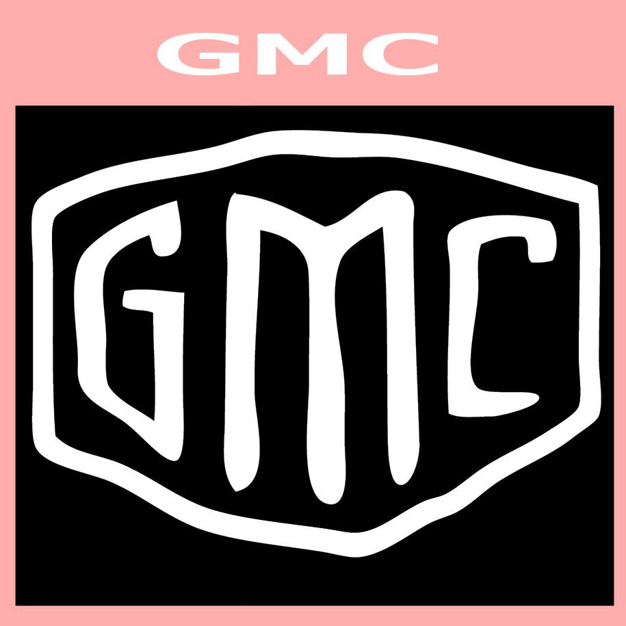 VD2)gmc カッティングステッカー シール拍卖