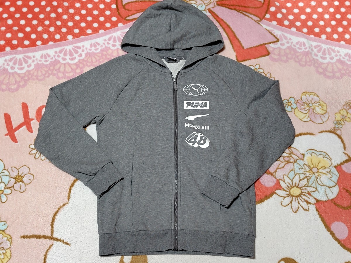 プーマフード付きスウェットジャンパー150拍卖