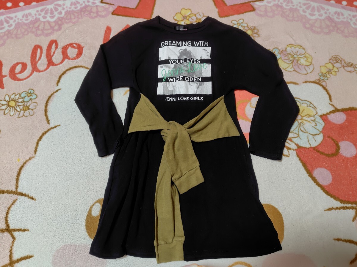 Jenniloveトレーナーワンピース130拍卖