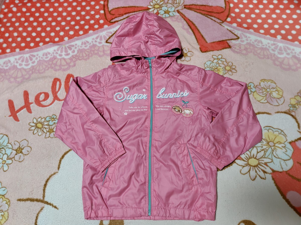 Sugarlandフード付きナイロンジャンパー140拍卖