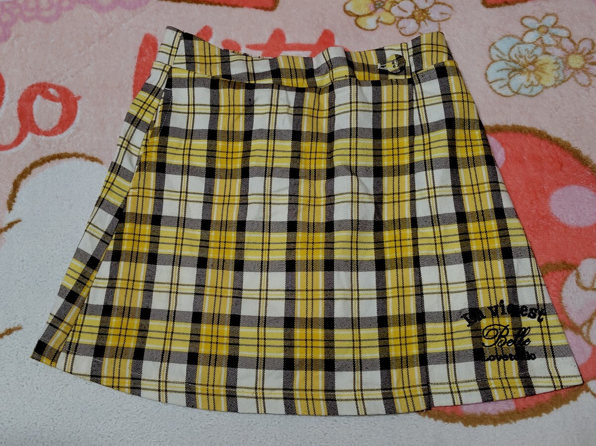 Lovetoxicスカートインパンツ140拍卖