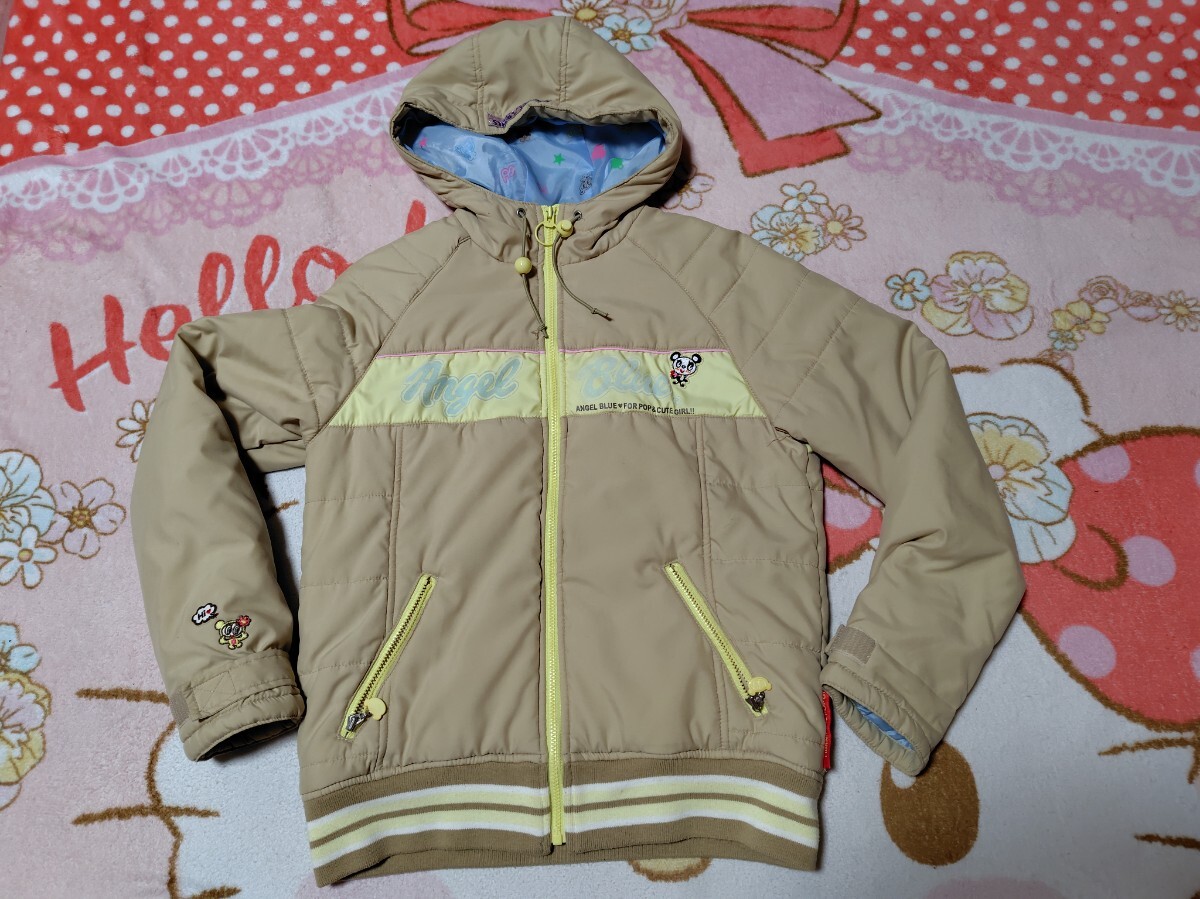 ANGEL BLUE中綿入りジャンパー160拍卖