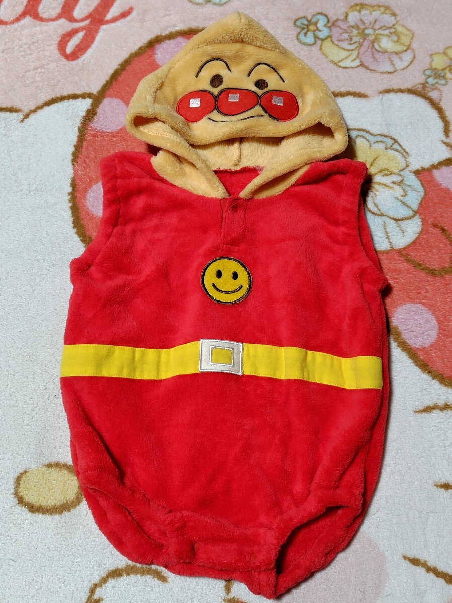 アンパンマンふわふわロンパース80〜90拍卖