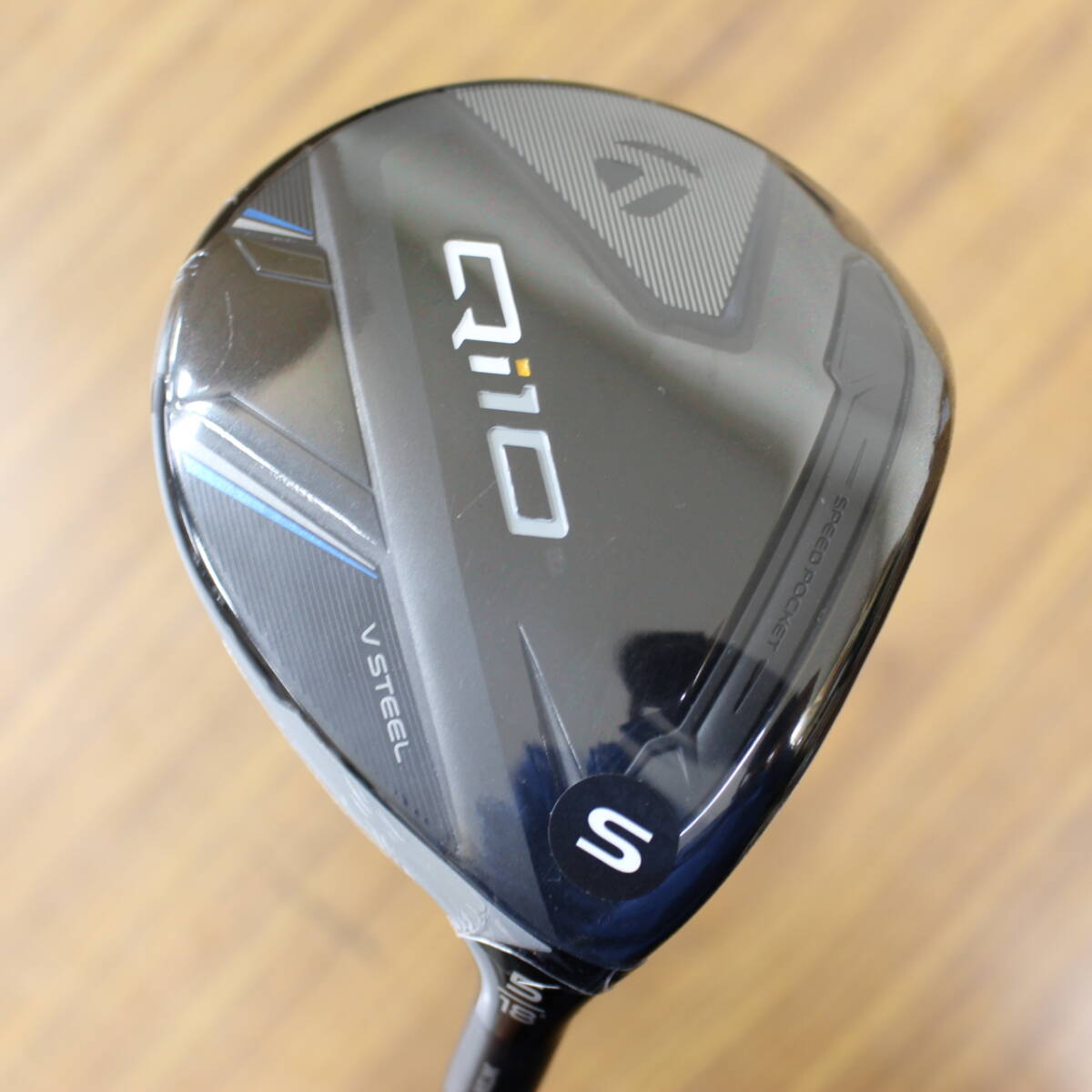 ★『未使用品・メンズ』TaylorMade テーラーメイド Qi10 フェアウェイ5FW(18°) Tour AD VF-6 S 日本仕様 定価\73,700-HCなし拍卖