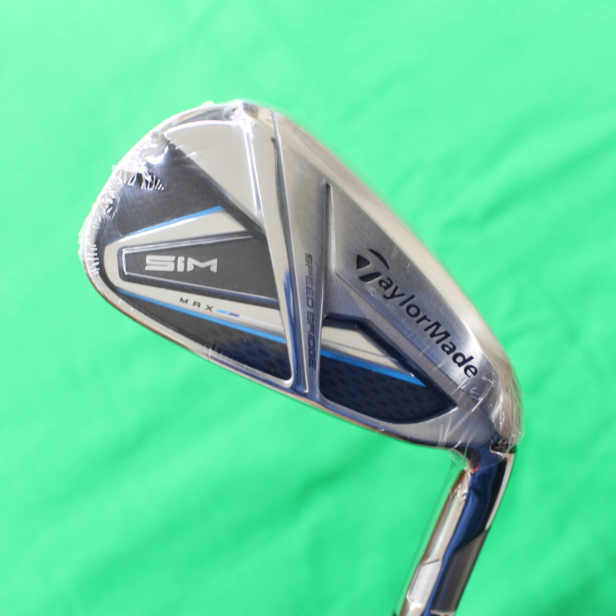 ●『未使用品・レア』TaylorMade テーラーメイド SIM MAX IRON 5番アイアン単品 KBS MAX85 S 日本正規品 定価\19,800-拍卖