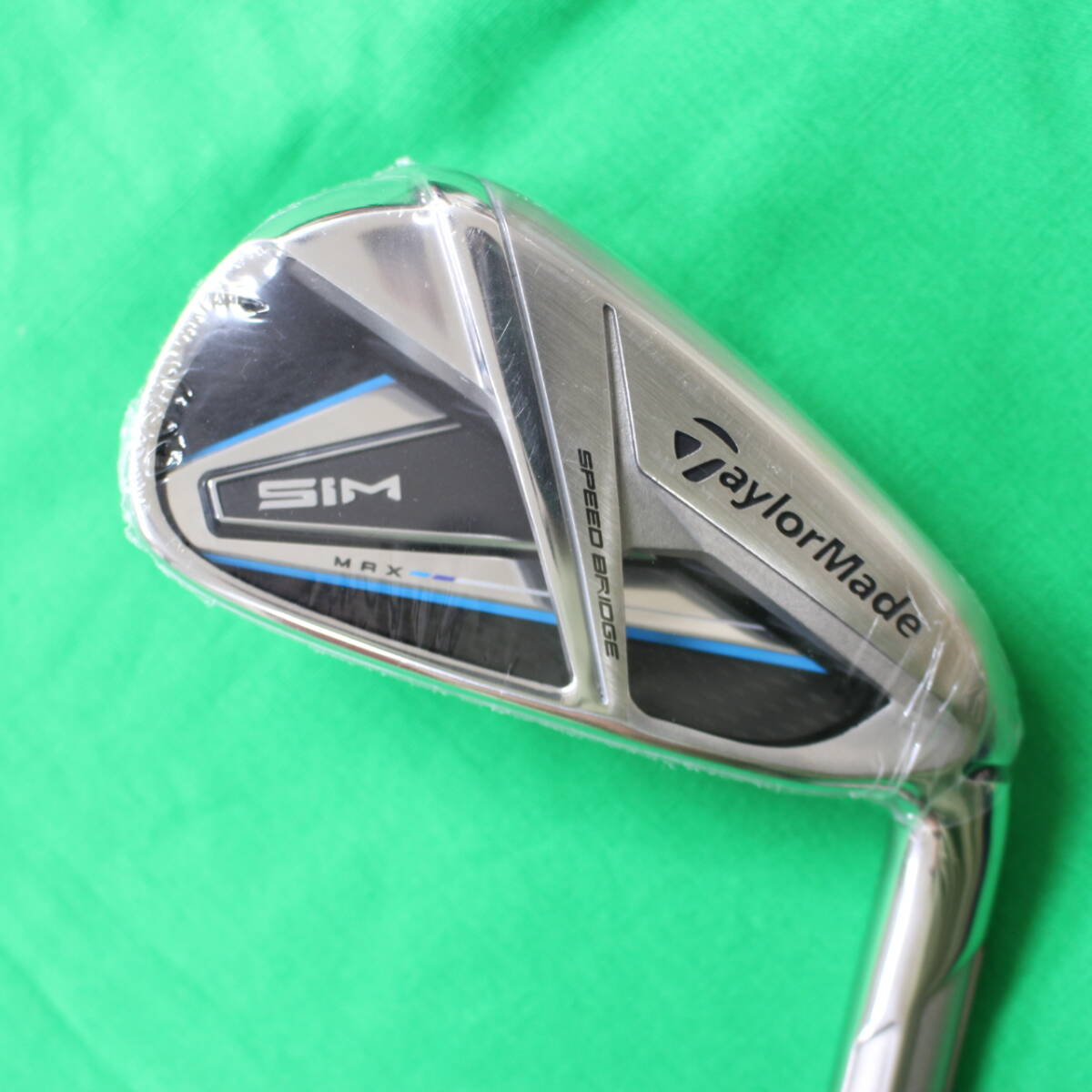 ●『未使用品・レア』TaylorMade テーラーメイド SIM MAX IRON 5番アイアン単品 TENSEI BLUE TM60 S 日本正規品 定価\23,100-拍卖