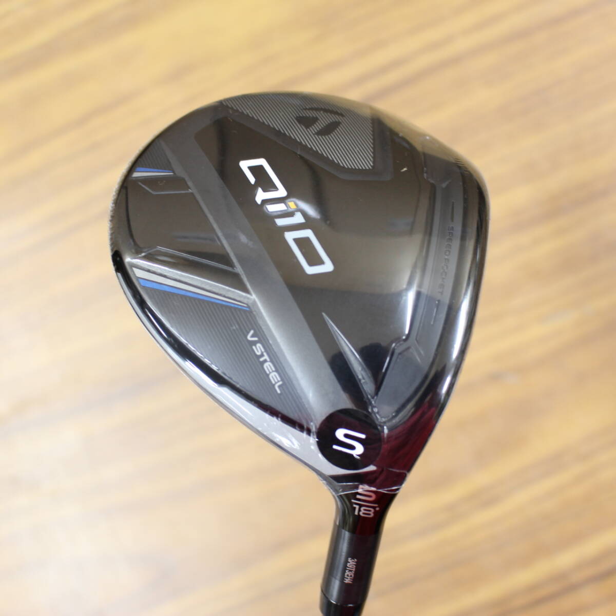 ★『未使用品・HCなし』TaylorMade テーラーメイド Qi10 フェアウェイ5FW(18°) SPEEDER NX BLACK 60 S 日本仕様 定価\71,500-HCなし拍卖