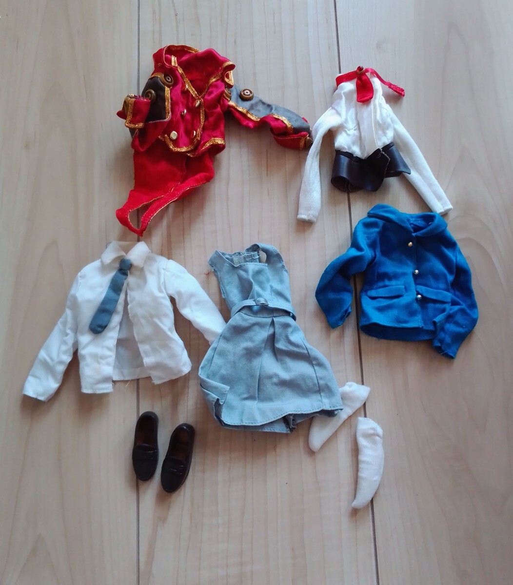 ドール用 制服 1/5 ツクダホビー 32センチ用 ジャック 備品のみ アウトフィット拍卖