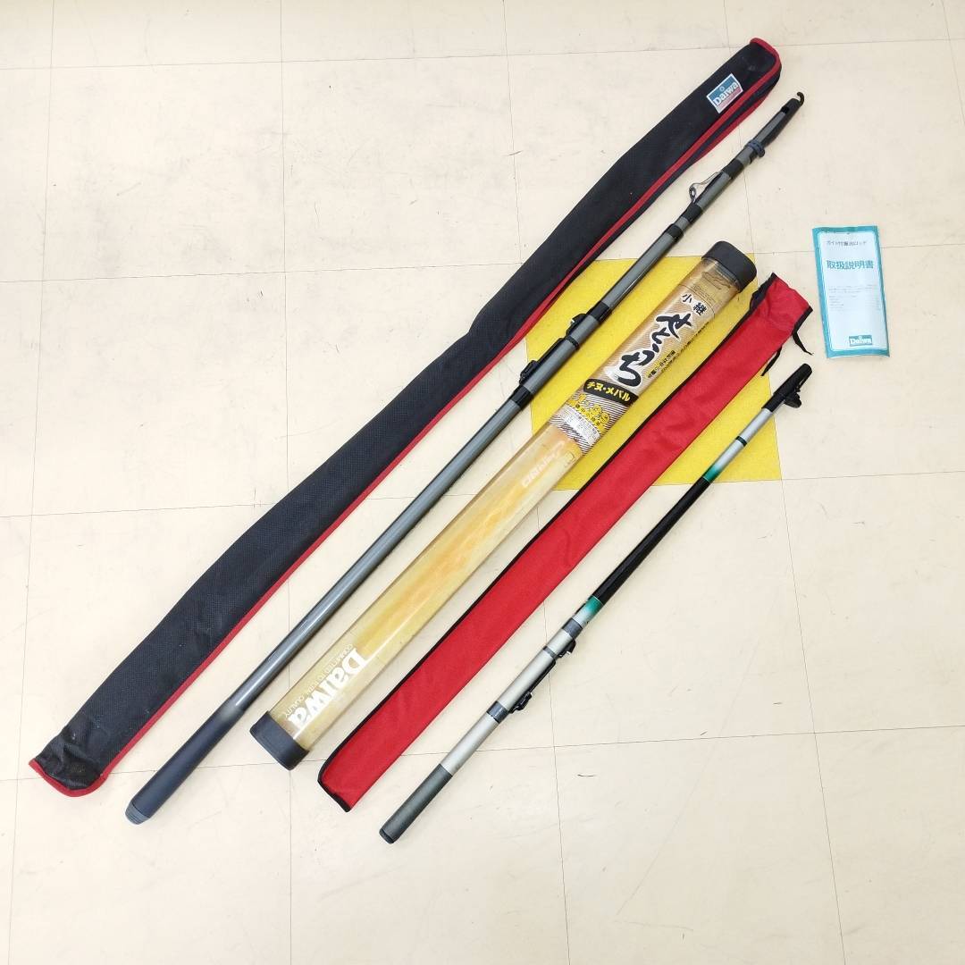 25広/B001117-2/MK3000/V115-501/【名古屋】DAIWA ダイワ 釣り竿 2点まとめ 小継 せとうち 1-39 / HS IL SURFPOWER サーフパワー T 27-420 拍卖