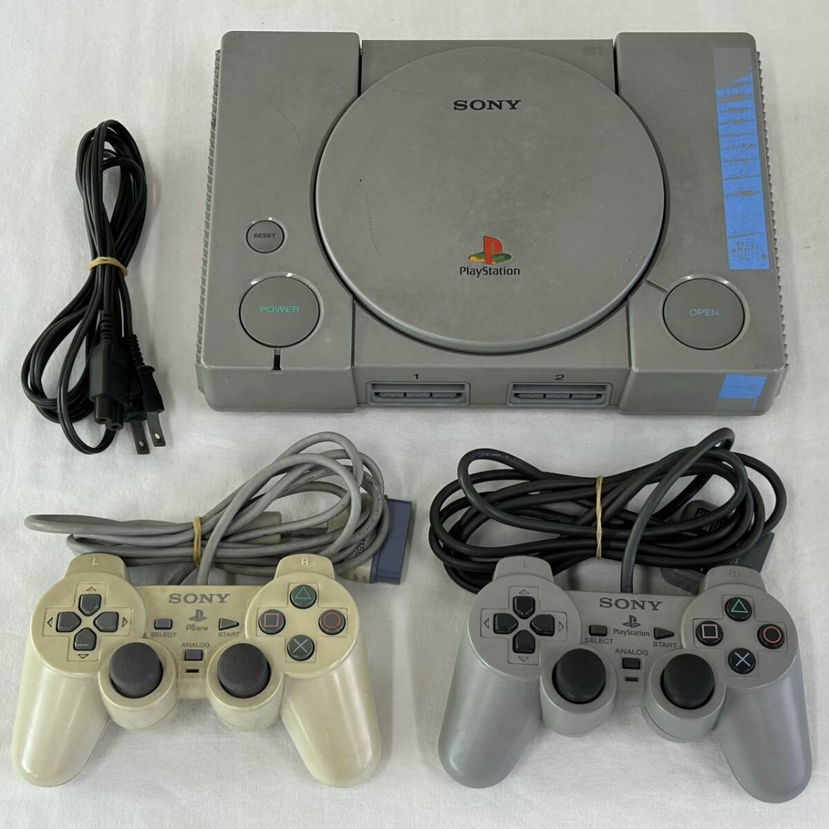 25広/B001170-1/YK3000/M115-10/【名古屋】SONY ソニー PlayStation プレイステーション SCPH-7000 ゲーム機拍卖
