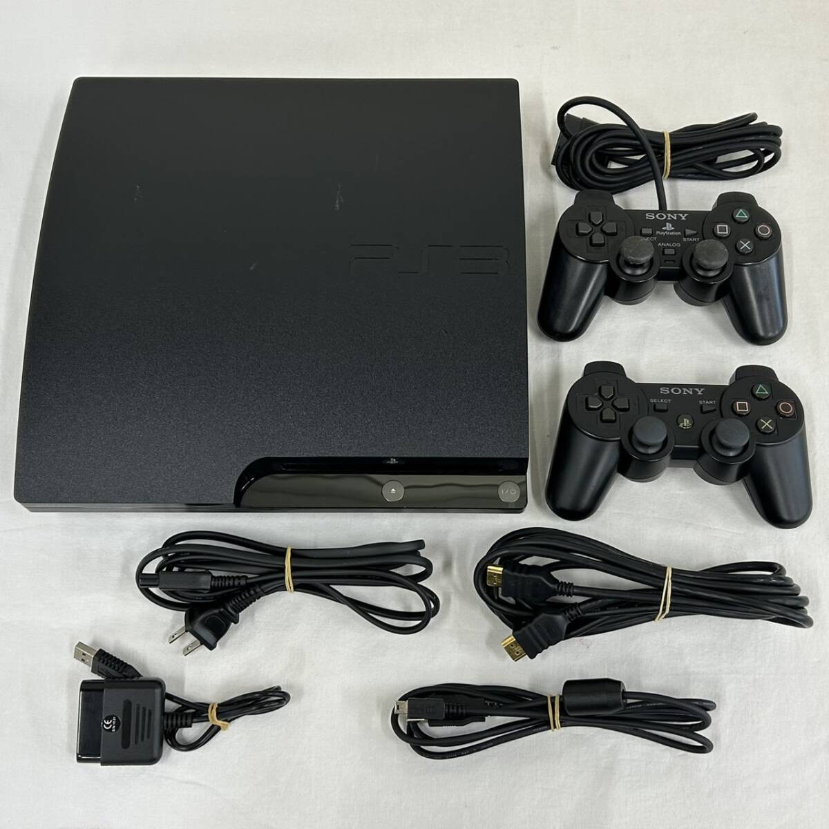 25大/A027383-7/MS6000/P115-123/【名古屋】SONY ソニー PlayStation3 プレイステーション3 SP3 CECH-2100A ゲーム機拍卖