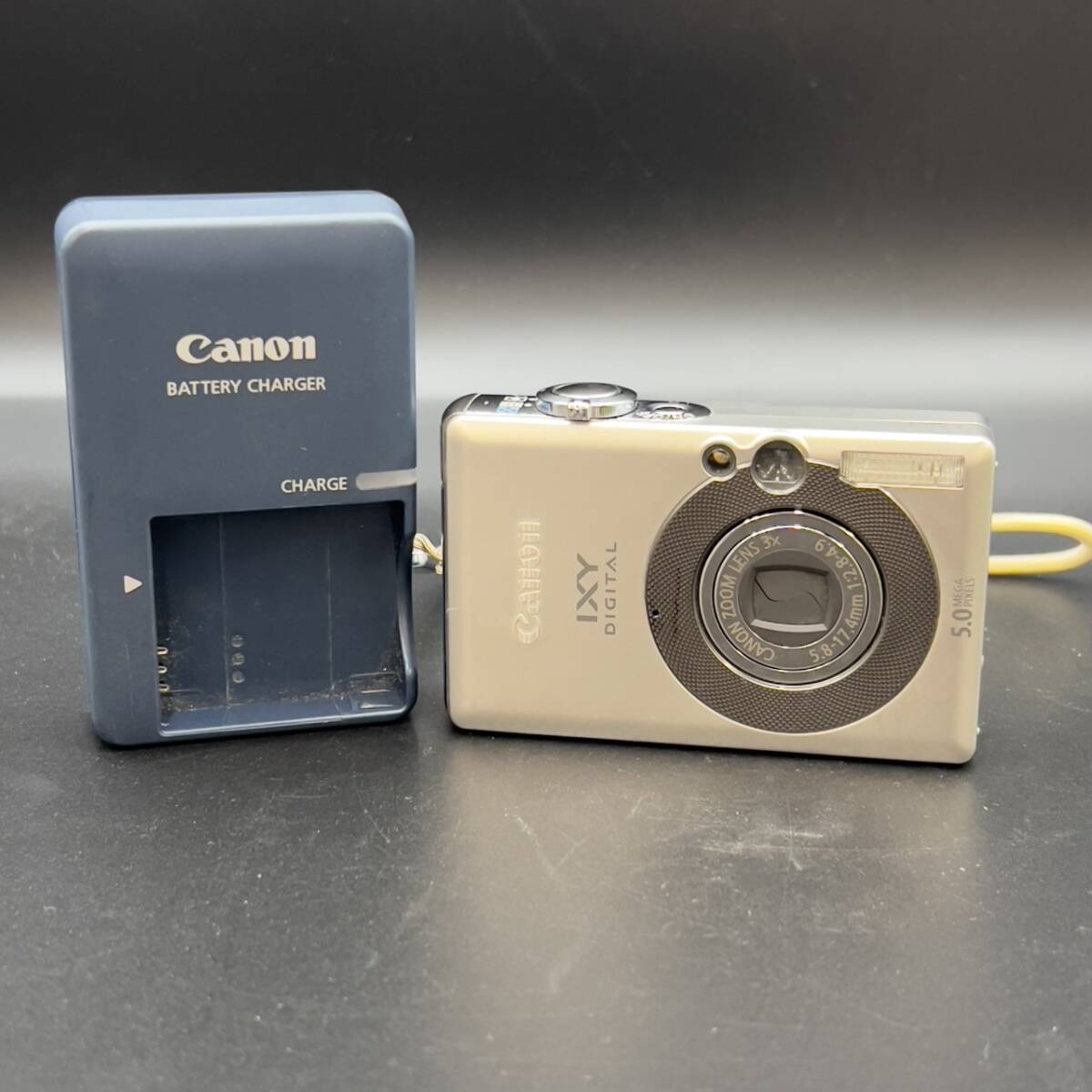 25広/B001215-2/TY4000/S115-325/【名古屋】Canon IXY DIGTAL55 PC1150 キャノン イクシー デジタル デジタルカメラ拍卖