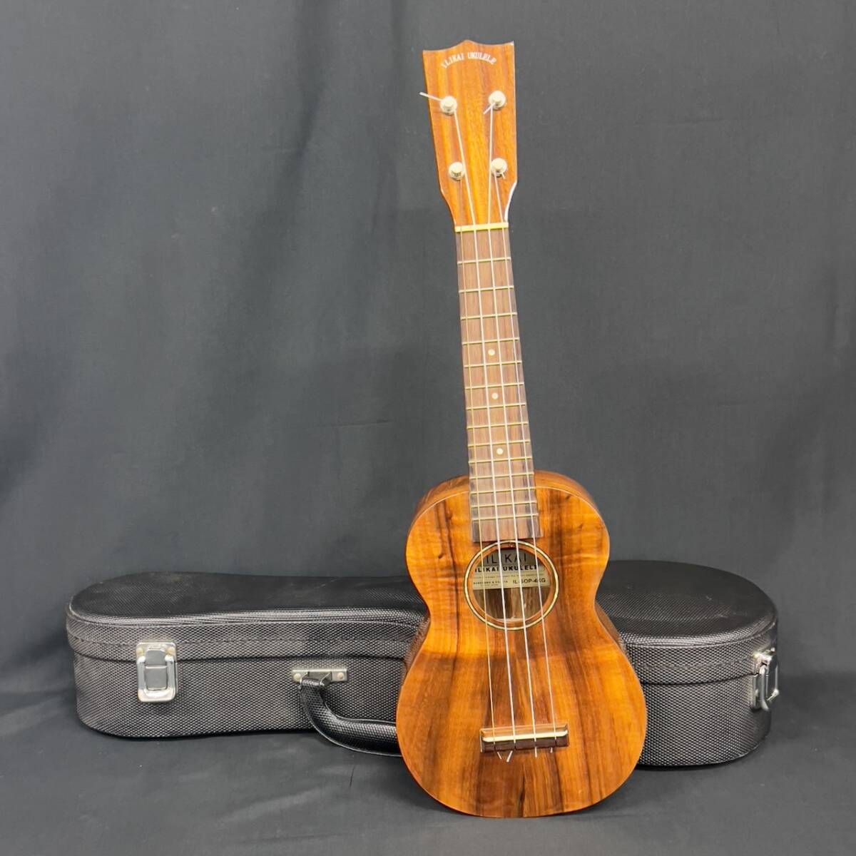 25柏/A030564-1/SR5000/S115-329/【名古屋】ILIKAI IL-SOP-4KG イリカイ ウクレレ拍卖