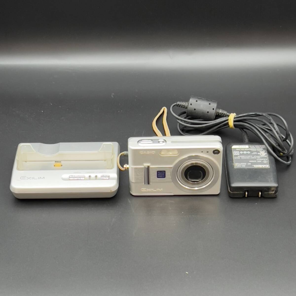 25駅/A000672-1/TK3000/S115-333/【名古屋】CASIO EXILIM EX-Z55 カシオ エクシリム デジタルカメラ デジカメ 拍卖