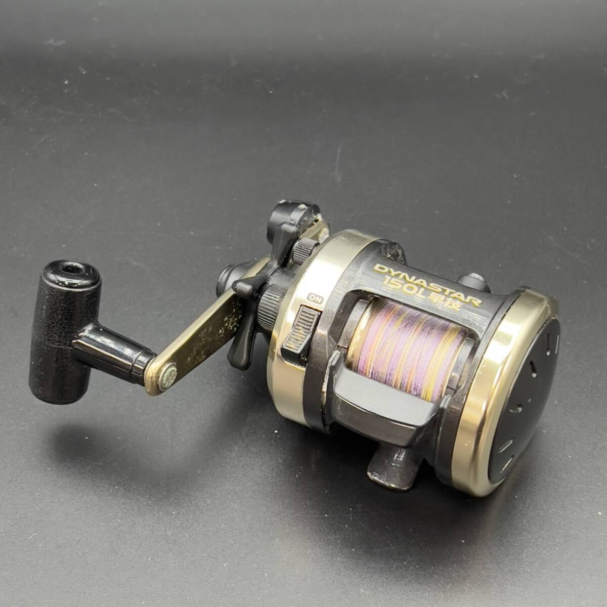 25博/A009943-1/MM3000/S115-339/【名古屋】Daiwa DYNASTAR 150L早技 ダイワ ダイナスター ベイトリール拍卖