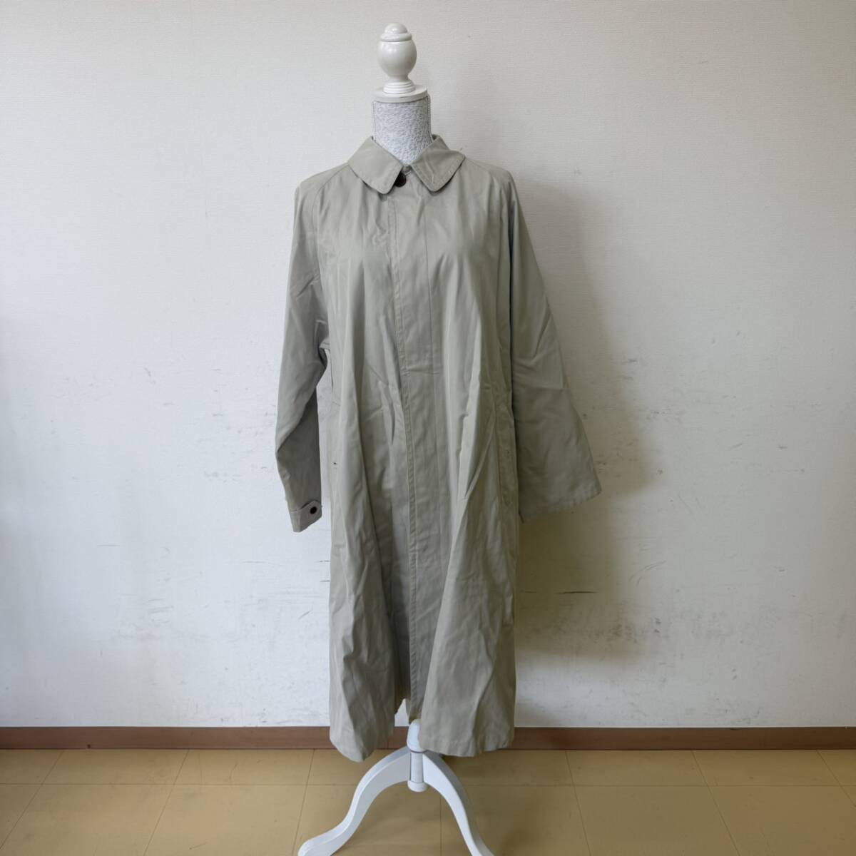 25博/A009784-1/SY3000/T121-402/【名古屋】ロングコート Burberrys バーバリー 着丈約105㎝拍卖