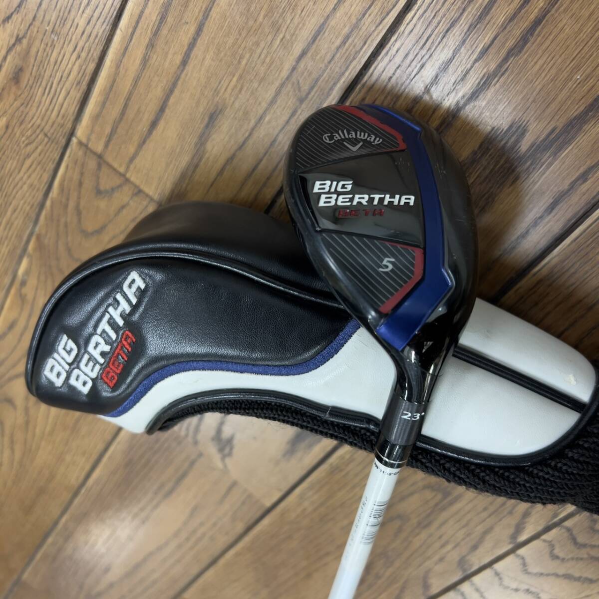 25品/A033460-2/KH4000/S121-303/【名古屋】Callaway BIG BERTHA BETA キャロウェイ ビッグバーサ ベータ 5番ドライバー R2拍卖