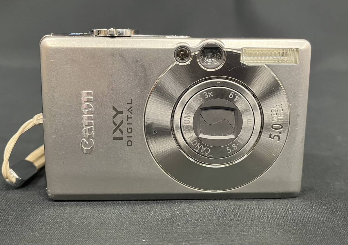 25名/A014081-2/AM3000/R115-209/【名古屋】 デジタルカメラ Canon IXY キヤノン イクシー 5.0MEGA PIXELS デジカメ拍卖